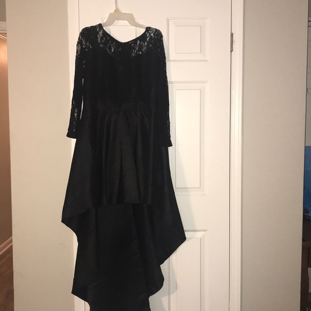 High low homecoming dress